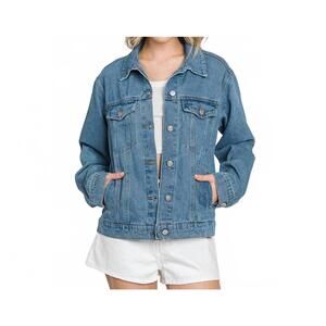 NEW HRT & LUV wanted and wild jacket in denim